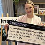 lottery winner australia